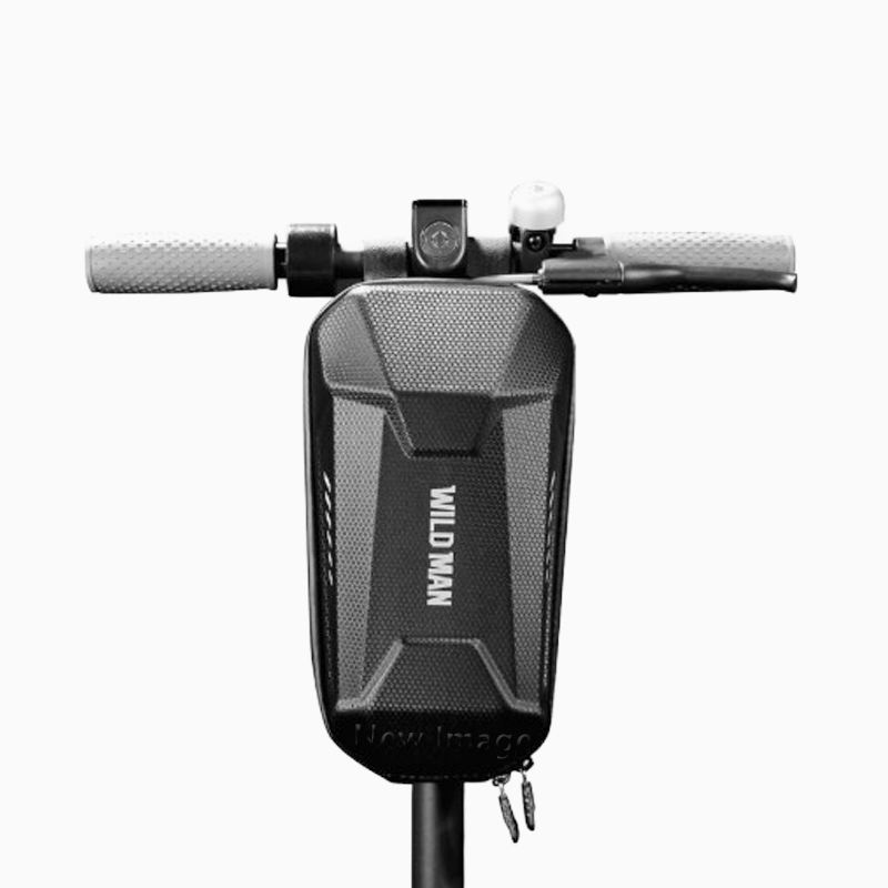 2L Wild Man Universal Electric Bicycle Head Handle Bag EVA Hard Shell Bag Bike Waterproof Storage Bag Bicycle1 11