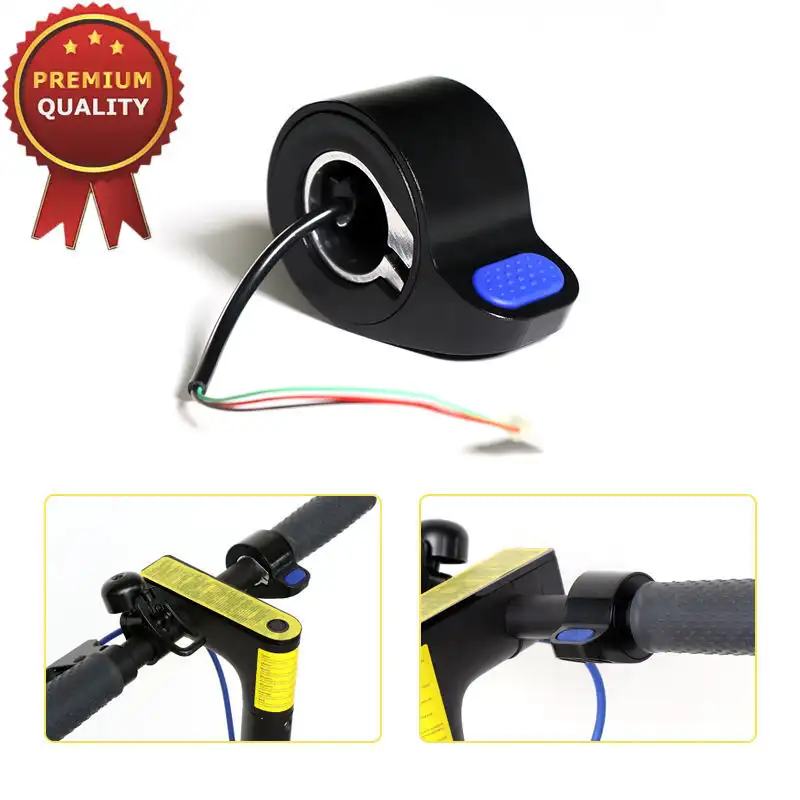 Scooter Speed Control Throttle Plastic Accelerator Throttle Replacement Spare Parts For Xiaomi M365 Mi3 Scooter Throttle1 1