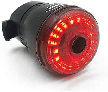 USB Charge MTB Light Cycling Lamp Bike LED Safety Light Auto Brake Sensing Rear Light Cycling Taillight Bicycle Light1 1