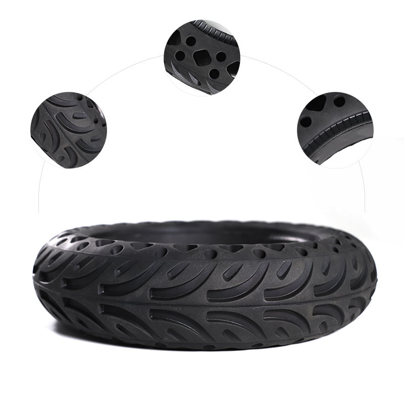 10*2.5 Solid Tyre For Mijia M365 Scooter 10 Inch Solid Hole Tires Anti-skid Shock-proof Rubber Tyre Accessories1 13
