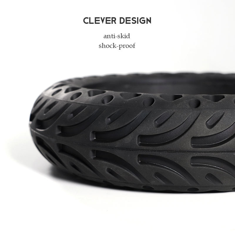 10*2.5 Solid Tyre For Mijia M365 Scooter 10 Inch Solid Hole Tires Anti-skid Shock-proof Rubber Tyre Accessories1 11