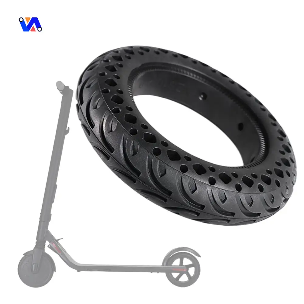 NEW 10*2 Solid Tire for Xiaomi M365 1S Pro 2 Mi 3 Electric Scooter 10'' Rubber Honeycomb Tyre1 1