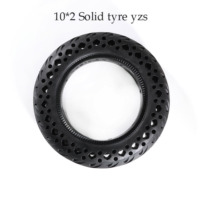 NEW 10*2 Solid Tire for Xiaomi M365 1S Pro 2 Mi 3 Electric Scooter 10'' Rubber Honeycomb Tyre1 15