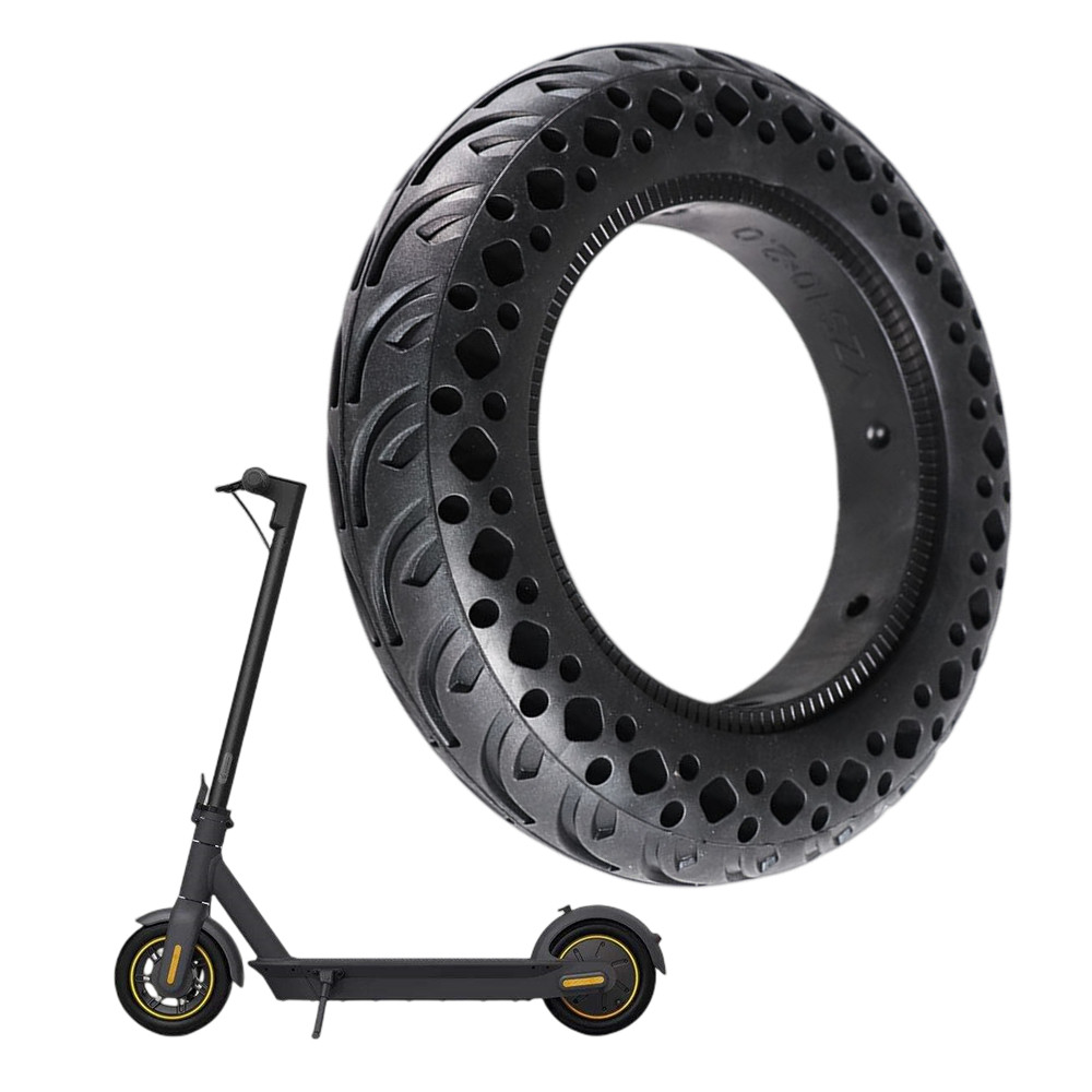 NEW 10*2 Solid Tire for Xiaomi M365 1S Pro 2 Mi 3 Electric Scooter 10'' Rubber Honeycomb Tyre1 11