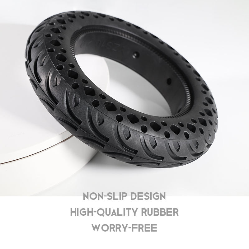 NEW 10*2 Solid Tire for Xiaomi M365 1S Pro 2 Mi 3 Electric Scooter 10'' Rubber Honeycomb Tyre1 13