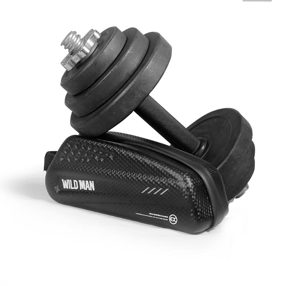 WILDMAN Big Capacity MTB Bicycle Pannier Case Top Front Tube Bag Waterproof Bag for Bicycle1 8