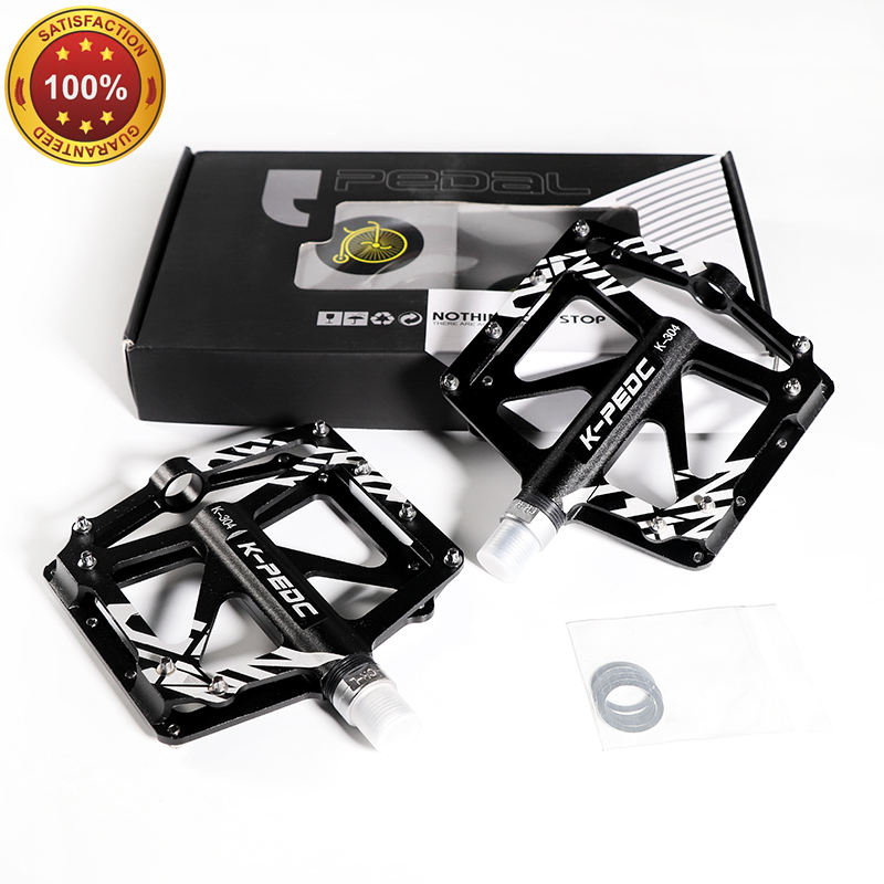 Uudet polkupyörän polkimet alumiiniseoksesta valmistetut polkupyörän polkimet maastopyöräilyyn, suljetut 3 laakeria, polkimet BMX:lle, erittäin kevyet polkupyörän osat 12