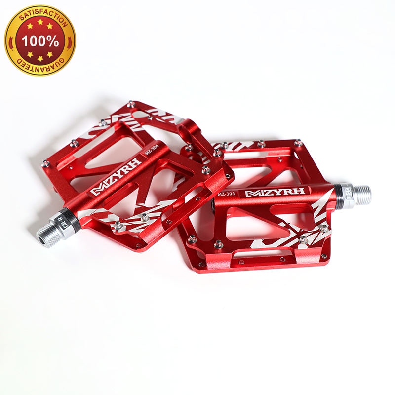 Uudet polkupyörän polkimet alumiiniseoksesta valmistetut polkupyörän polkimet maastopyöräilyyn, suljetut 3 laakeria, polkimet BMX:lle, erittäin kevyet polkupyörän osat 8