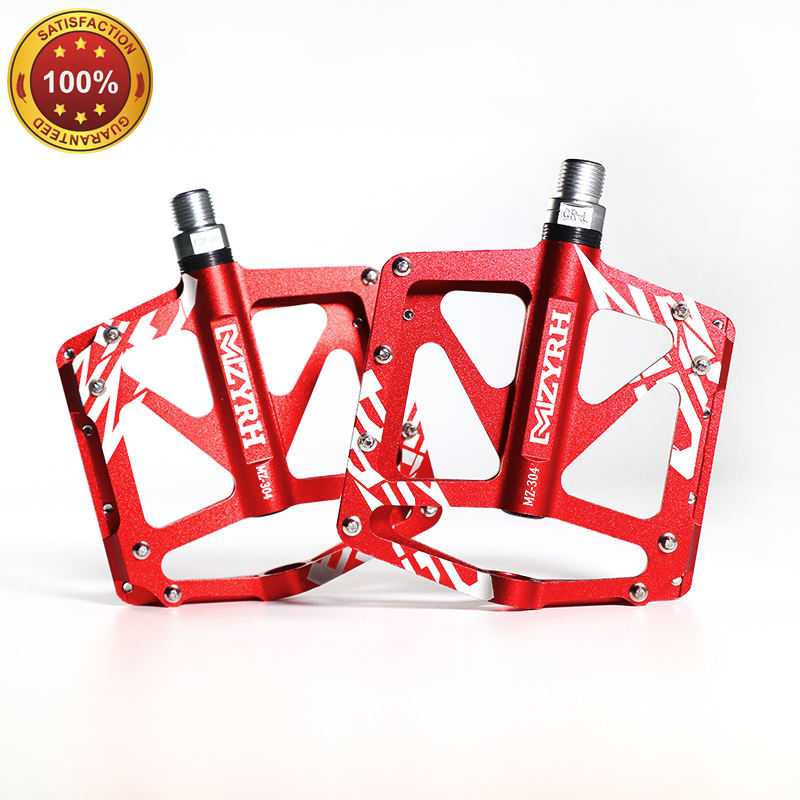 Uudet polkupyörän polkimet alumiiniseoksesta valmistetut polkupyörän polkimet maastopyöräilyyn, suljetut 3 laakeria, polkimet BMX:lle, erittäin kevyet polkupyörän osat 10