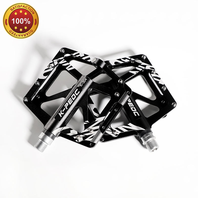 Uudet polkupyörän polkimet alumiiniseoksesta valmistetut polkupyörän polkimet maastopyöräilyyn, suljetut 3 laakeria, polkimet BMX:lle, erittäin kevyet polkupyörän osat 13