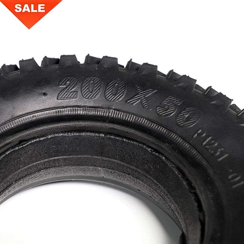 New 8 Inch Solid Tire 200*50 Off-Road Wear Resistant Good Use Solid Tire For Little Scooter Electric Scooter Accessories1 15