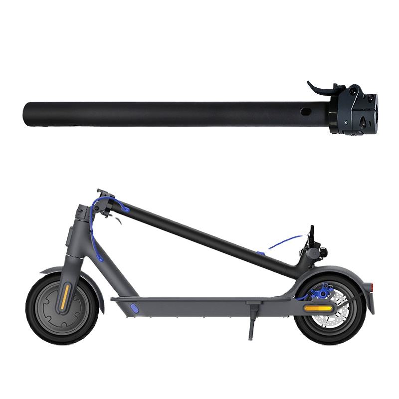 Folding Pole Base Replacement Part Xiaomi M365 Mi3 Electric Scooter Stand Pipe Folding Pole Aluminum Alloy Scooter Parts1 8