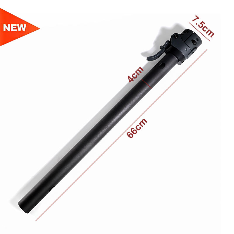 Folding Pole Base Replacement Part Xiaomi M365 Mi3 Electric Scooter Stand Pipe Folding Pole Aluminum Alloy Scooter Parts1 10