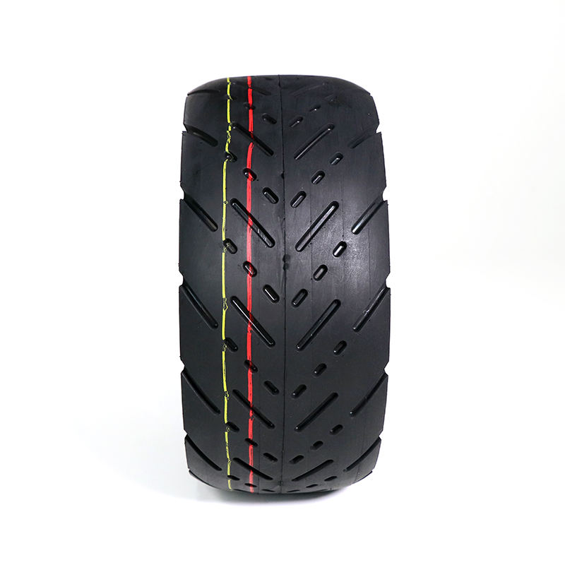 Superbsail Scooter Part 10*2.70-6.5 Solid Tire For Kugoo G-Booster G2 Pro Electric Scooter Tire Cross-Country Accessory1 6