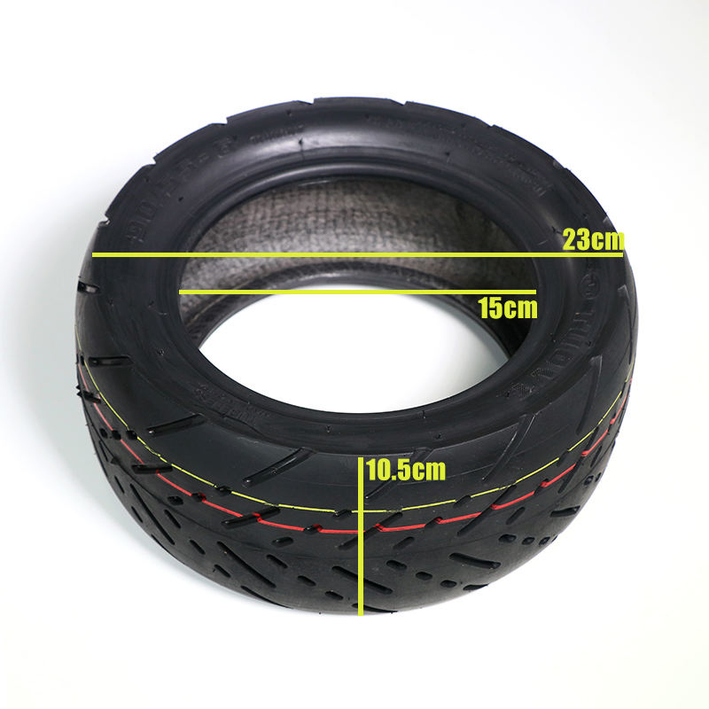 Superbsail Scooter Part 10*2.70-6.5 Solid Tire For Kugoo G-Booster G2 Pro Electric Scooter Tire Cross-Country Accessory1 5