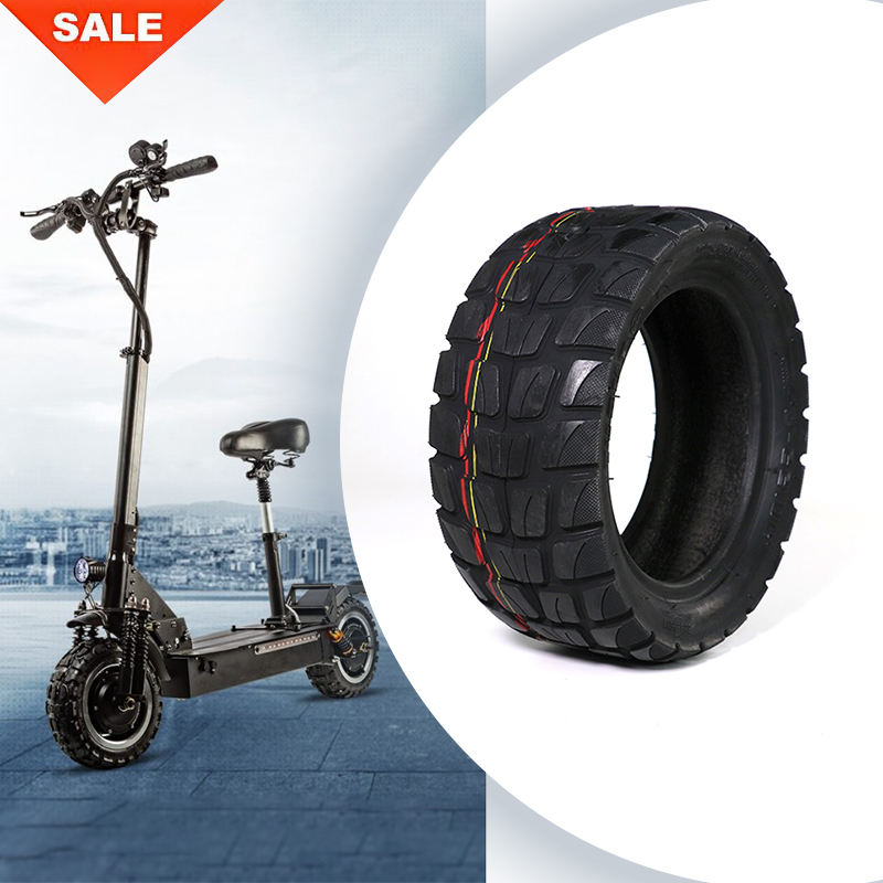 TUOVT 11 Inch 90/65-6.5 Off Road Tubeless Tire For Electric Scooter Anti-skid Wear-resistant Vacuum Tyre Wheel1 10