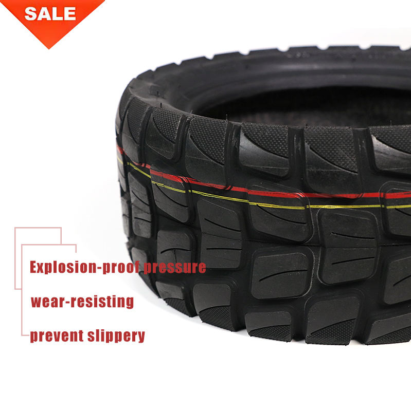 TUOVT 11 Inch 90/65-6.5 Off Road Tubeless Tire For Electric Scooter Anti-skid Wear-resistant Vacuum Tyre Wheel1 15