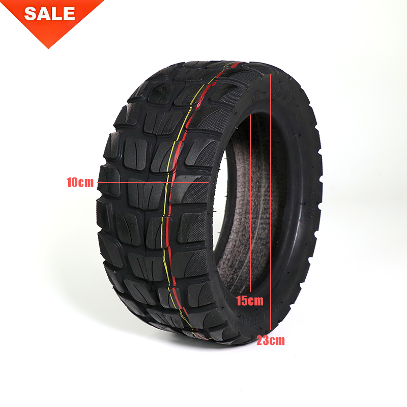 TUOVT 11 Inch 90/65-6.5 Off Road Tubeless Tire For Electric Scooter Anti-skid Wear-resistant Vacuum Tyre Wheel1 14