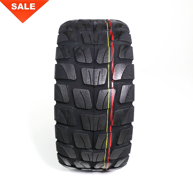 TUOVT 11 Inch 90/65-6.5 Off Road Tubeless Tire For Electric Scooter Anti-skid Wear-resistant Vacuum Tyre Wheel1 12