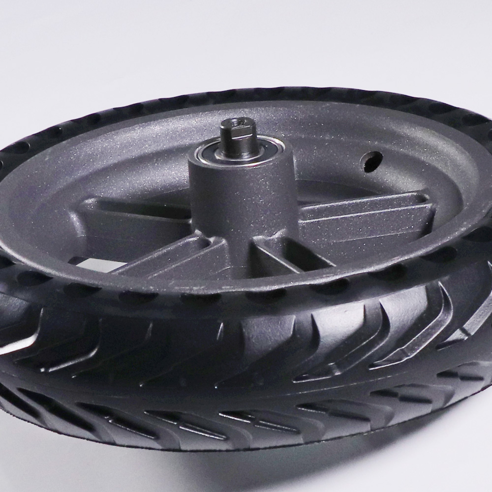 Durable Honeycomb Solid Tires Rear Wheel Xiaomi Mijia M365 Electric Scooter 10 Inch Solid Tire Wheel For M365 Tires1 12