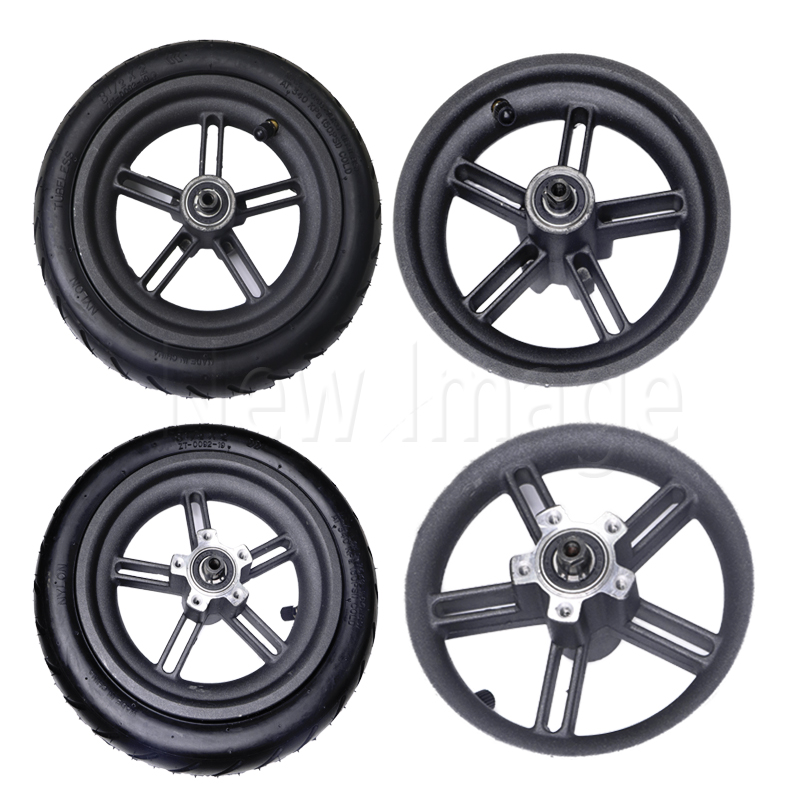 Durable Honeycomb Solid Tires Rear Wheel Xiaomi Mijia M365 Electric Scooter 10 Inch Solid Tire Wheel For M365 Tires1 13