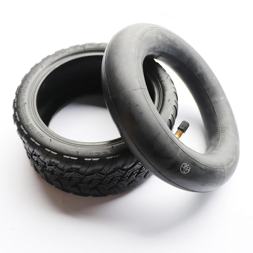 KUGOO G-Booster elektromos roller belső tömlő 9x2.50 belső 9*2.50 85/65-6.5 egyenes szelepes elektromos roller belső tömlő1 11