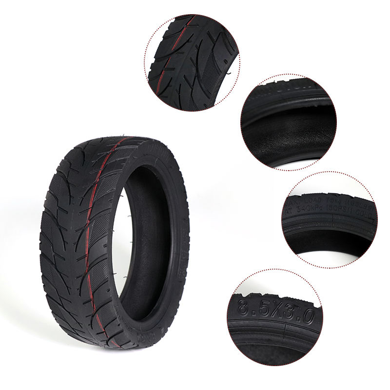 Wholesale Scooter TUOVT 8.5x3 Inch Widened Pneumatic Outer Tubeless Tire Pro 1s Electric Scooter Xiaomi M365 Tire Tyres1 12