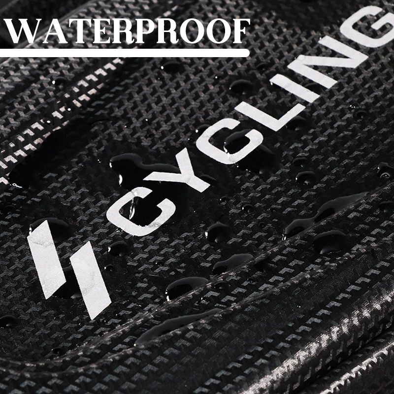 WEST BIKING Large Space Hard Shell Bicycle Tube Frame Bag Waterproof Travel Mountain Road Bike Cycling Triangle Bag1 12