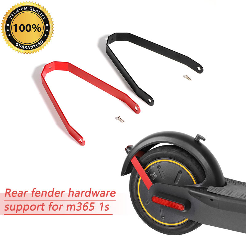 Aluminium Alloy Rear Fender Support For Xiaomi M365 1S Electric Scooter Mudguard Bracket Replacement Accessories1 13
