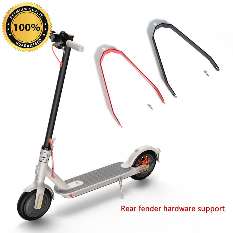 Aluminium Alloy Rear Fender Support For Xiaomi M365 1S Electric Scooter Mudguard Bracket Replacement Accessories1 8