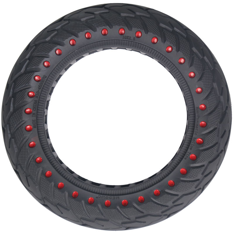 City Coco 10x2.5 Thick Fat Tire For Kids E Scooter Electric Scooter Rubber Tyres Parts Xiaomi M365 E Scooter Fat Tire1 9