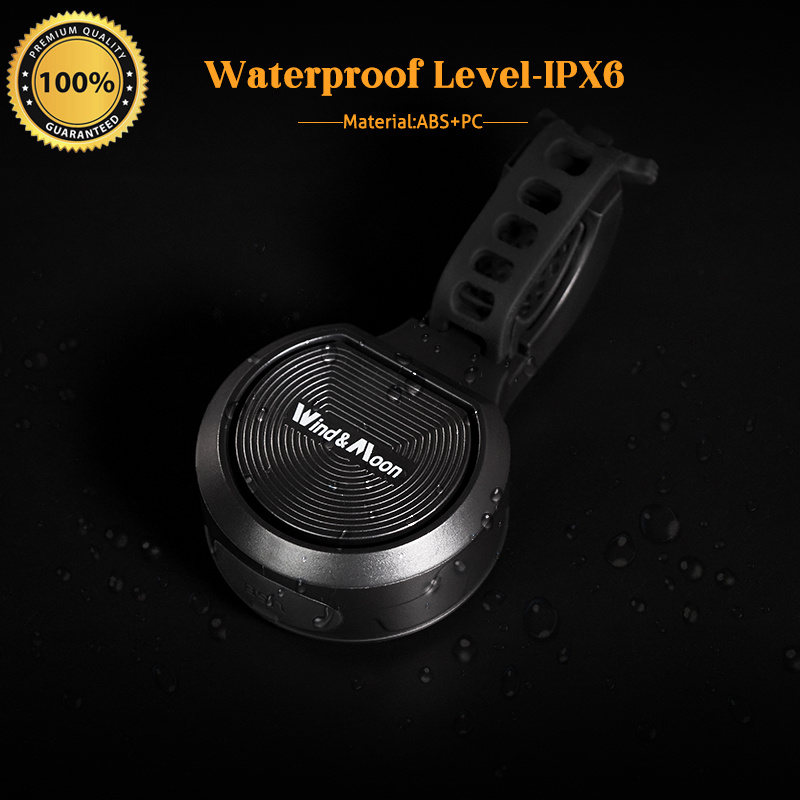 Dağ Bisikleti Elektrikli Korna Hırsızlık Önleyici Alarm Fonksiyonu Su Geçirmez USB Şarjlı Alarm Zili Bisiklet Scooter İçin1 12