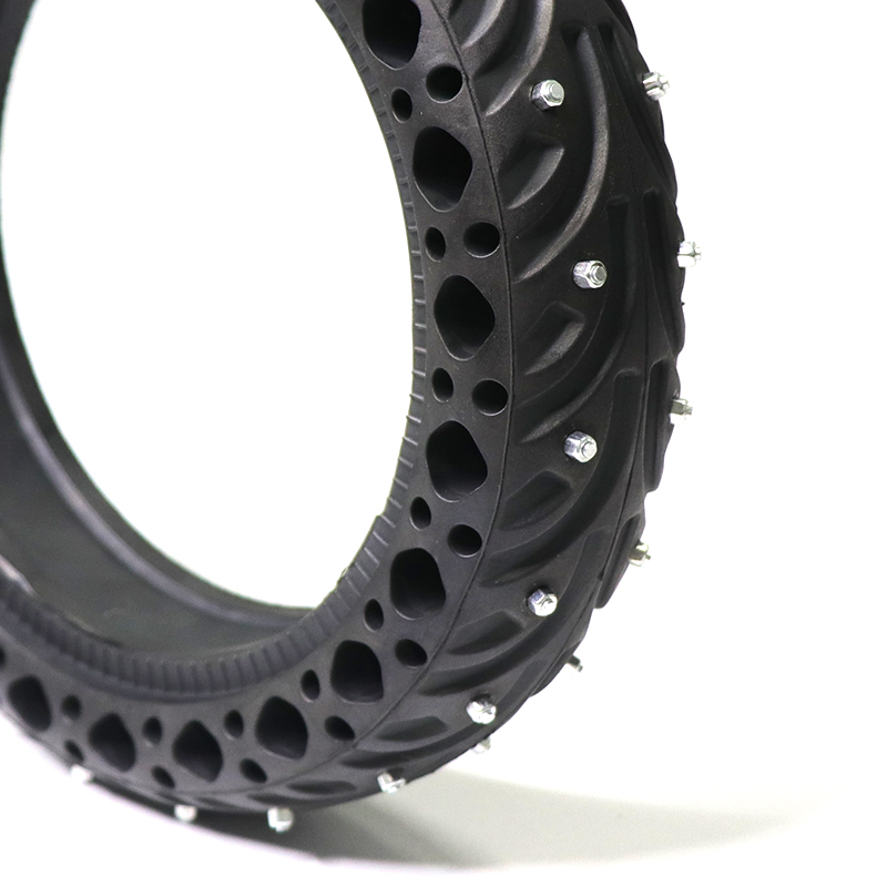 Off Road E Scooter Kalın Lastik 8 1/2x2 Dolgu Lastik M365 Pro 1S Pro 2 Mi Tubeless Dolgu Geniş Jant Petek Desenli Scooter Lastiği1 11