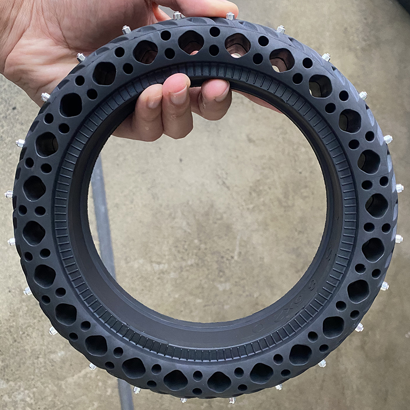 Off Road E Scooter Kalın Lastik 8 1/2x2 Dolgu Lastik M365 Pro 1S Pro 2 Mi Tubeless Dolgu Geniş Jant Petek Desenli Scooter Lastiği1 15