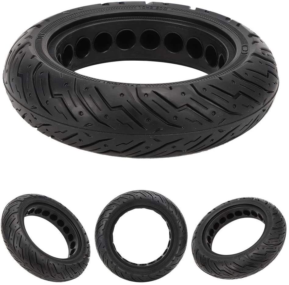 2 Wheel Fat Thick Airless Non-Pneumatic Tyres Parts Accessories Electric Scooter 10x2.5 Solid Tire Scooter Tires1 13