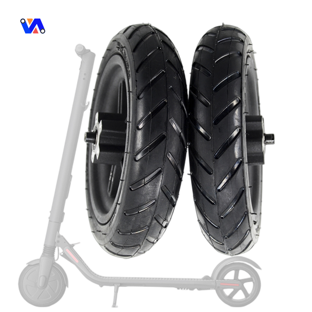 EU Warehouse Real Tire For M365 1S Parts Electric Scooter Black Thick Fat Tire With Tube Scooter Tires For E Scooter1 8