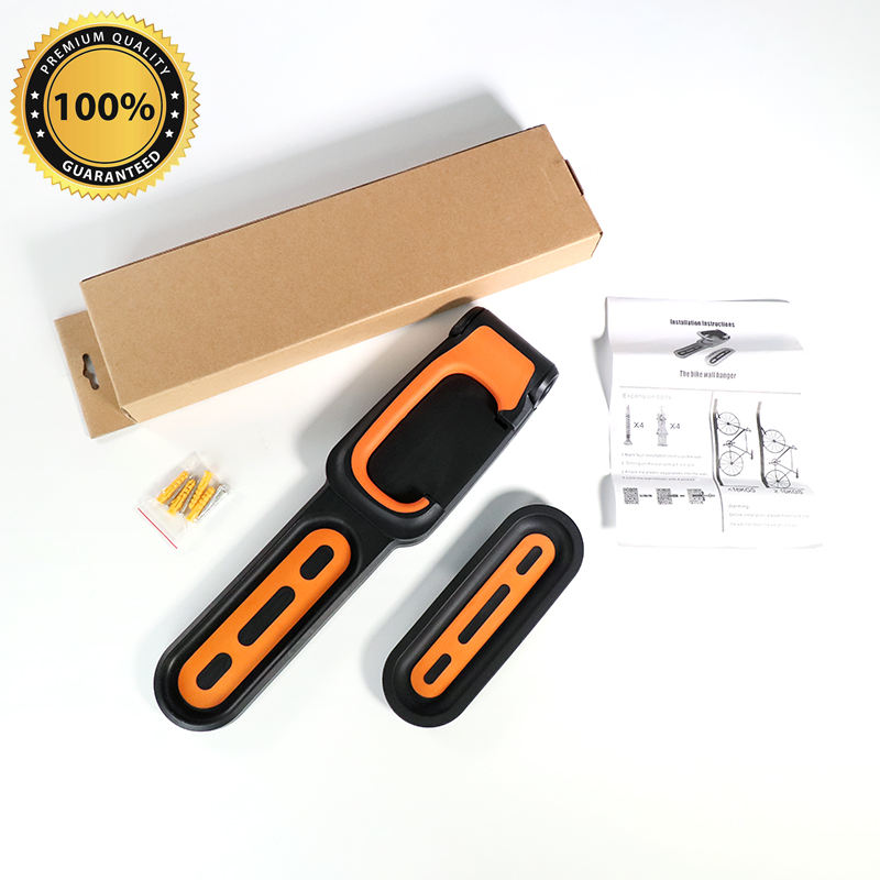 Регулируемая компактная подставка для велосипеда, настенный крюк для хранения велосипеда, боковое крепление для велосипедных запчастей и аксессуаров. 8