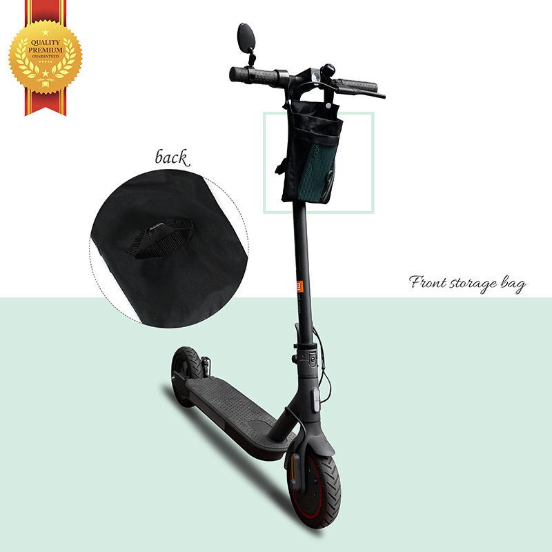 Scooter Front Handlebar Hanging Bag Storage Bag For Bike Basket Large Capacity Storage Multi-Purpose Bag1 9