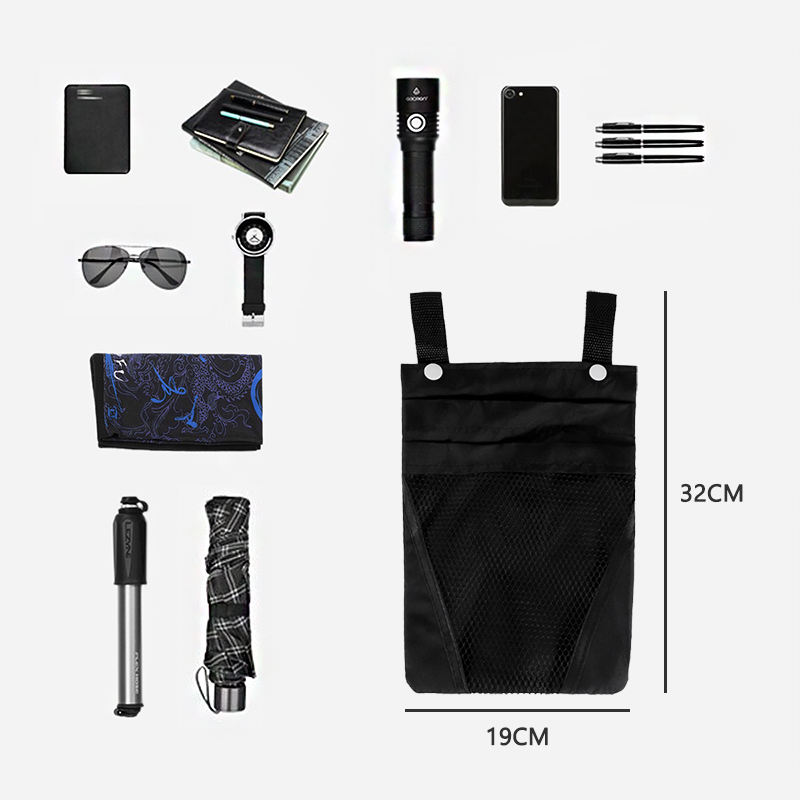 Scooter Front Handlebar Hanging Bag Storage Bag For Bike Basket Large Capacity Storage Multi-Purpose Bag1 13