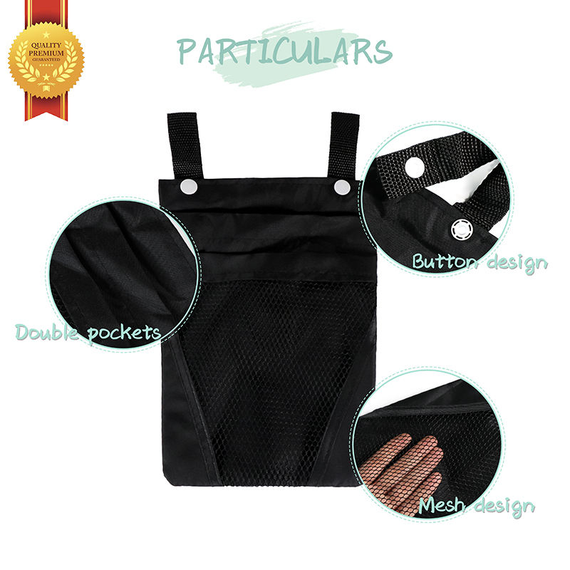 Scooter Front Handlebar Hanging Bag Storage Bag For Bike Basket Large Capacity Storage Multi-Purpose Bag1 11