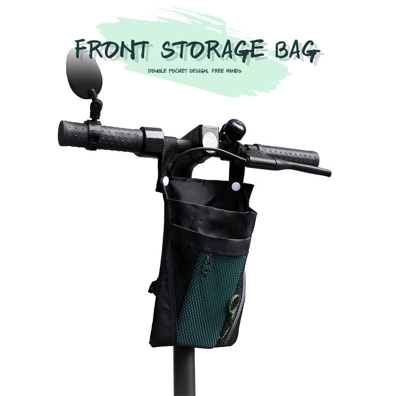 Scooter Front Handlebar Hanging Bag Storage Bag For Bike Basket Large Capacity Storage Multi-Purpose Bag1 10