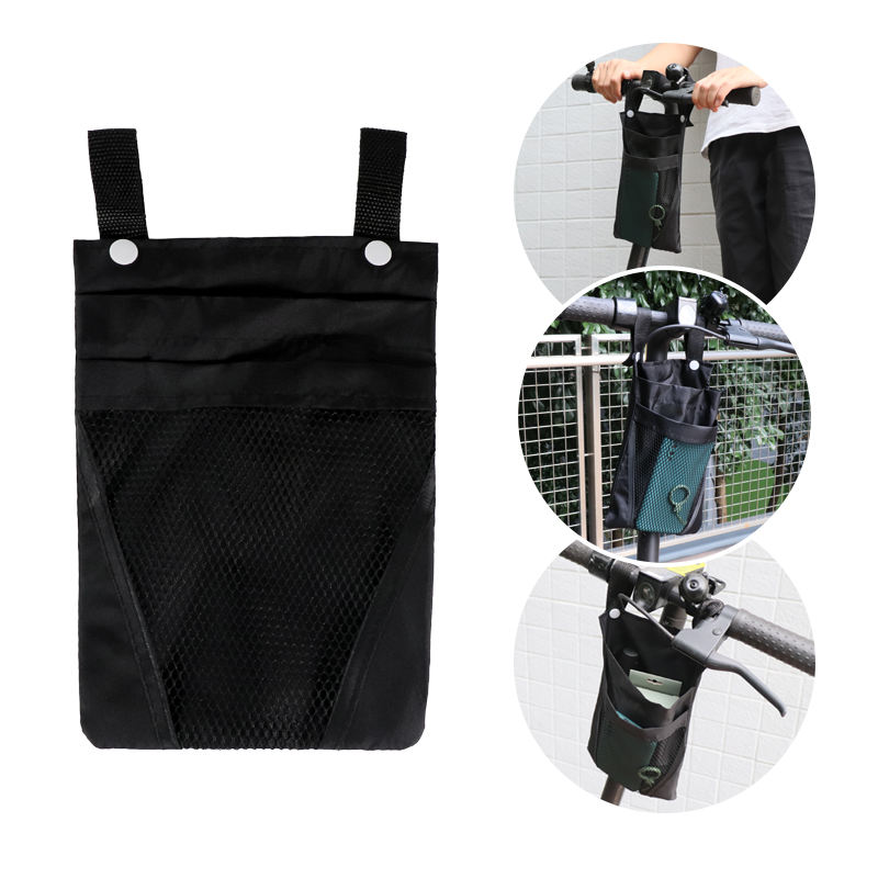 Scooter Front Handlebar Hanging Bag Storage Bag For Bike Basket Large Capacity Storage Multi-Purpose Bag1 12