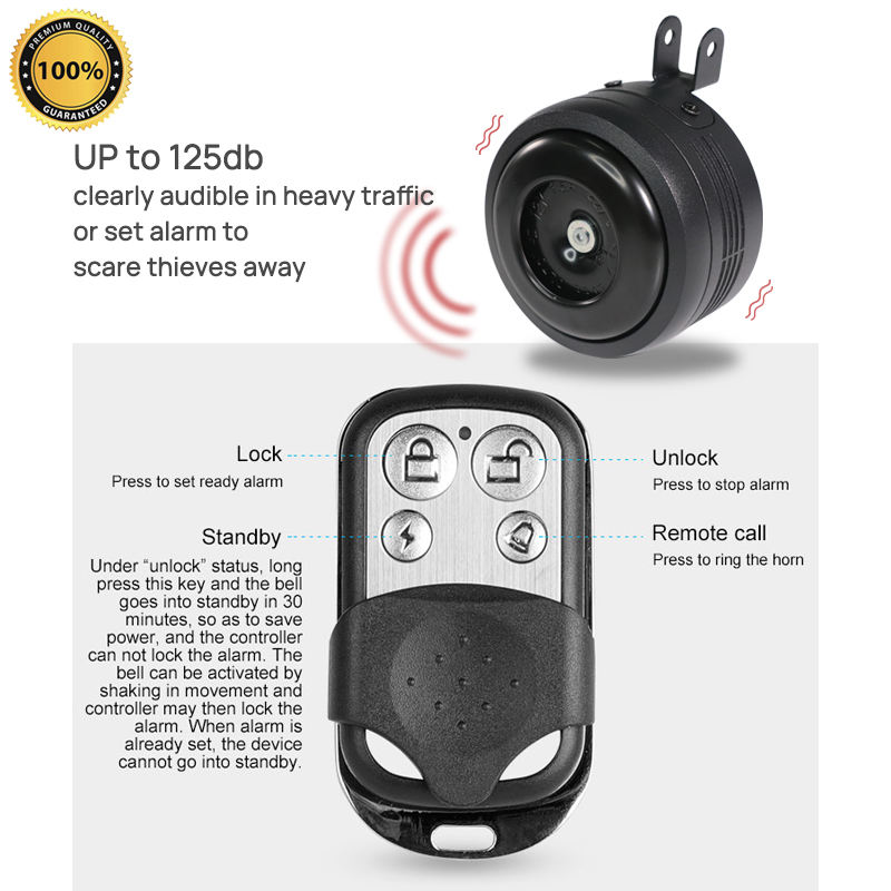 Bike Electric Anti-theft Horn MTB Road Bicycle Bell USB Charging Ring With Alarm M365 Motorcycle Scooter Loud Sound Horn1 8