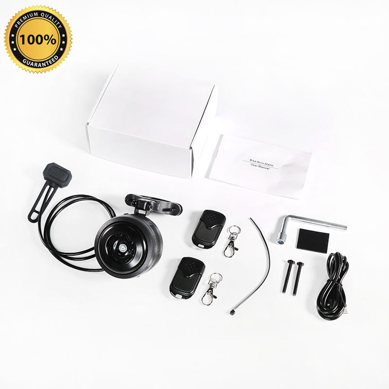 Bike Electric Anti-theft Horn MTB Road Bicycle Bell USB Charging Ring With Alarm M365 Motorcycle Scooter Loud Sound Horn1 11