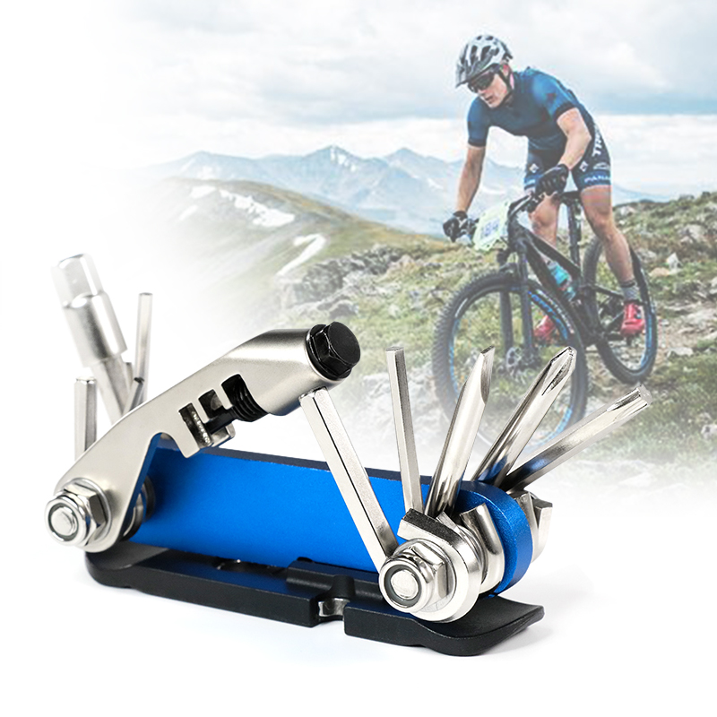 13 in1 Alloy Steel Multifunctional bicycle tool Cycling Bicycle Repair Tools Bike Multitool1 8