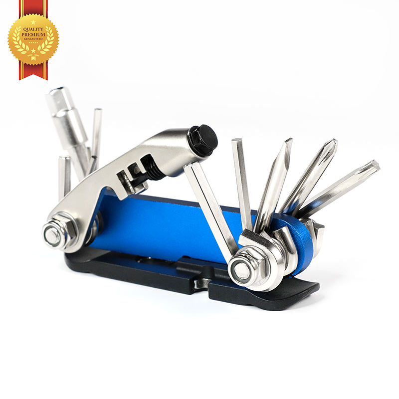 13 in1 Alloy Steel Multifunctional bicycle tool Cycling Bicycle Repair Tools Bike Multitool1 12