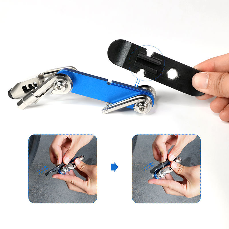 13 in1 Alloy Steel Multifunctional bicycle tool Cycling Bicycle Repair Tools Bike Multitool1 10