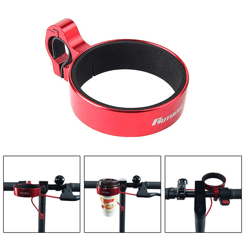 Bicycle Bike Handlebar Mount Coffee Drinks Cup Holder Bracket Electric Scooter Drink Cup Holder1 7