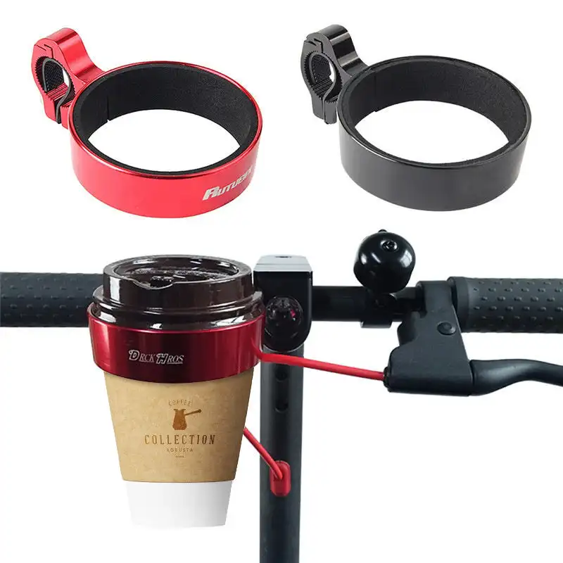 Bicycle Bike Handlebar Mount Coffee Drinks Cup Holder Bracket Electric Scooter Drink Cup Holder1 1