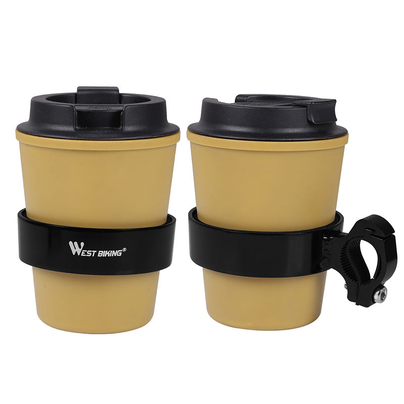 Bicycle Bike Handlebar Mount Coffee Drinks Cup Holder Bracket Electric Scooter Drink Cup Holder1 9